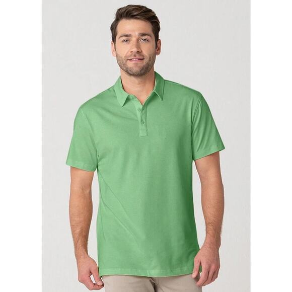 Swet Tailor All In Polo Pistachio Green Size XXL NWOT - Picture 1 of 6